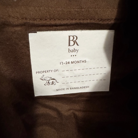 Banana Republic Baby Toddler Photographer Jacket (Size 12-24 months) - Picture 5 of 15